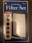 Hs-1934 Crane Air Purifier Filter Set Hepa Active Carbon 854689001229