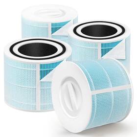 Hsiamen 726323573938 Smoke Remover Filter Compatible With Levoit Core 300 And Puroair 240 Air Purifi