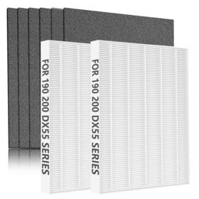 Am200 Hsiamen 726323574539 Set With Fellowes Aeramax 200 Hepa Filter For Air Purifier Aera Max 190