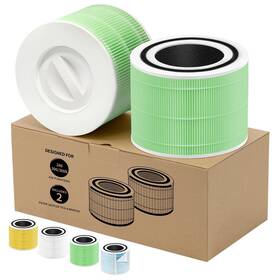 Hsiamen 798357452756 Toxin Absorber Filter Compatible With Levoit Core 300 And Puroair 240 Air Purif