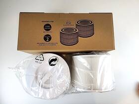 300-rf Hsiamen 798357452794 Hepa Core Compatible With Levoit Air Purifier Replacement Filter New 2pk