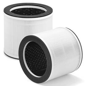 Hsiamen B0dczf2kt9 Ap-t100fl Filter Replacement Compatible Homedics Ap-t100 Ap-t95 Smart