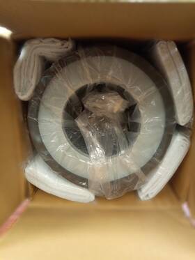 Gh200m Hsiamen Replacement Filter 9-5/16 Inch Od 5-1/4 Id 11-3/4 Long 4 Sheets