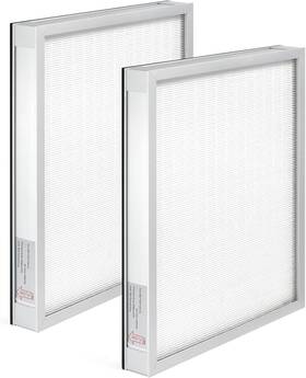 Gs-bs550-2h Hsiamen F301h Hepa Filter Compatible With Bluedri Air Scrubber Shield 550 Bd-as-5