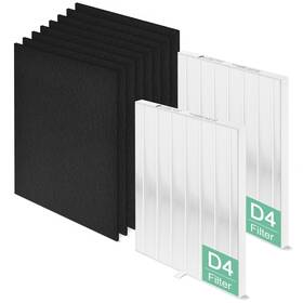 Hm-d480-2h8p Hsiamen D480 Replacement Filter D4 Compatible With Winix Air Purifier Part # 17