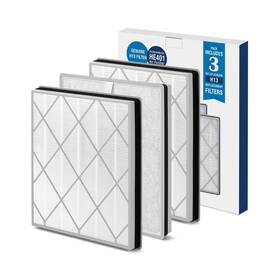 Hm-he401-3p Hsiamen He401 Filter Compatible With Shark Air Purifier 4 Replacement He