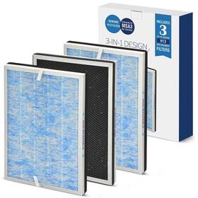 Hm-orgmsa3-3p Hsiamen Msa3 Air Purifier Filter Compatible With Membrane Solutions
