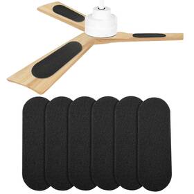 Huibolly-20240319 Huibolly 6pcs Ceiling Fan Filters With Activated Charcoal Air For Blades