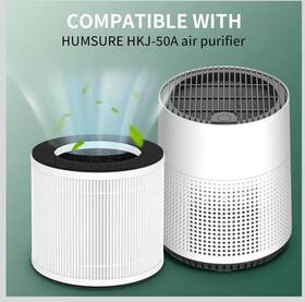 Hkj-50a Humsure Replacement Filter Air Cleaner Purifier Compatability