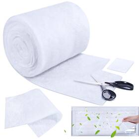 Hunnmingre-goh-fri0461part Hunnmingre 18ftft X 120ftft Air Vent Filters Polyester Floor Filter Cut To Fit Dust