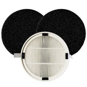 Hunter 850009545596 Replacement Air Purifier Filter Value Pack White