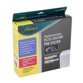 Hunter 886416000786 Ecosilver Universal Replacement Air Purifier
