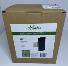 H-hf400-vp Hunter True Heap And Eco Silver Replacement Filter Hp400 Air Purifiers-b