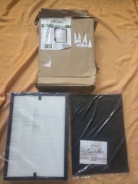 H-hf700-vp Hunter New Authentic Replacement Air Purifier Filter And Pre