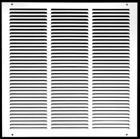 Hvac Premium 803492171568 18 Inch X Duct Opening Flat Stamped 1 Count Pack Of White