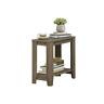 3115 I Monarch Specialties Dark Taupe End Table 878218000996