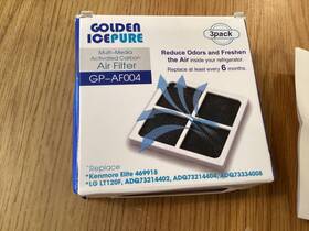 Icp-af004 Icepure Af004 Refrigerator Air Filter Fit For Lg Lt120f Kenmore Elite 469918