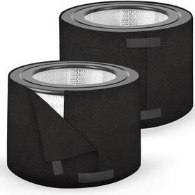50250 Id Air Systems 198168871133 Honeywell True Hepa Purifier Compatible Pre-filter Purifi
