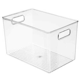 Idesign 081492643487 Linus Binz 12 Inch X 8 In Clear