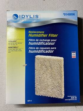 0149096 Idylis Replacement Humidifier Filter Model A35-id - A2