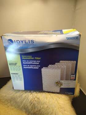0092830 Idylis Es12-id Humifier Replacement Filters 4 Pk Model - New In Package