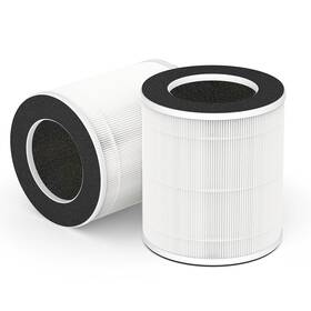 201-2p-w Ignisflare 2-pack Ap201 With Dayette Air Purifier 3 Stage Filtration System Tru