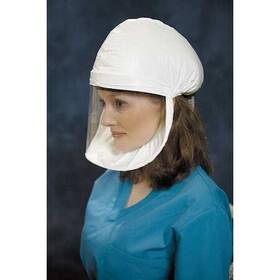 S-4001-3 Ilc Dover Sentenel Tm Head Cover White Pk3
