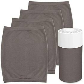 Impresa 850020755547 4 Pack Replacement Washable Pre-filters - Dark Grey Color