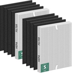 C545 Improvedhand 445019483469 Replacement Filter S Compatible With Winix Air Purifier