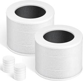 Improvedhand 744110352603 Core Mini Replacement Filter Compatible With Levoit Mini-p Air Purifier 3
