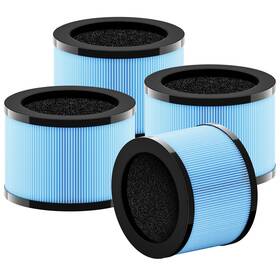 Mk01-4pc Improvedhand Mk01 Mk06 Filter Replacement For Tz-k1 Dh-jh01 Air Purifier 4-in-1 Filtratio