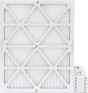 Industries 313050849841 18x24x1 Merv 10 Pleated Air Filters Box Of 6 Actual Size 17-1/2 X 23-1/2 7/8