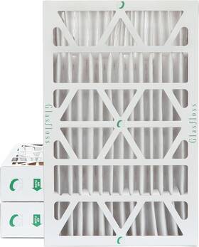 Gfm10zlp16254-3 Industries 16x25x4 Merv 10 Fpr 5-6 4 Inch Pleated Air Filters Box Of 3. Actual Size 15
