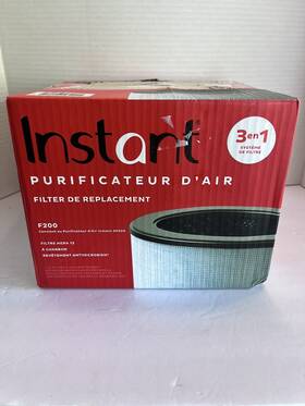 Hepa-13 Instant 810028584921 Air Purifier Replacement Filter - F200 For Ap200 Medium