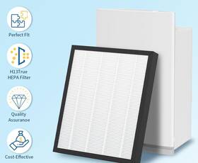 50213 Intellipure 2 Filters Compact Pre Hepa Replacements New
