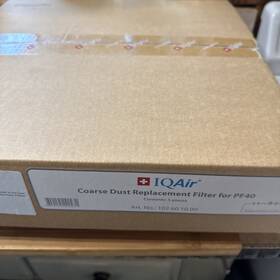 Pf40 Iqair 640145090431 New Coarse Dust Replacement Filter For Sealed Factory Tape