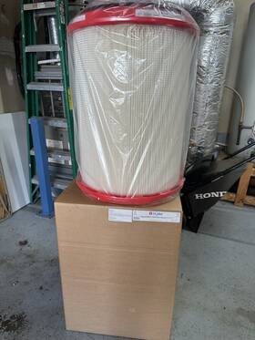 Iqair Hyperhepa 640145090516 700 Filter Drum H12/13 Swiss 202 21 20 03 New In Box Certified