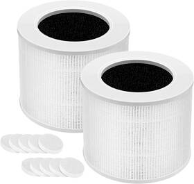 Isingo 313114280207 2 Pack Core Mini Replacement Filter For Levoit Mini-p Air Purifiers 3-in