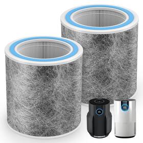 3767508-hp102-2 Isingo Hp102 Replacement Filter For Shark Hp102/hp132/hp152 Air Purifier 2-pack