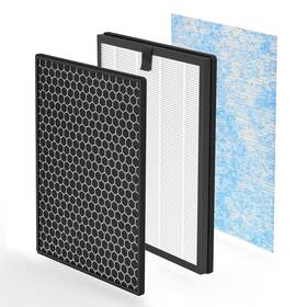 Airmax8l Isingo 619191750061 True Hepa Replacement Filter For Okaysou Air Purifier 3- Inch