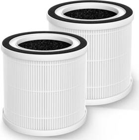 Isingo 769256659430 Breeva A1 Filter Compatible With Tcl A1/a1w Air Purif Ier Part #