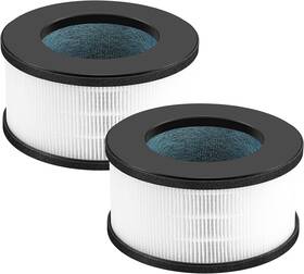 Af-3222 Isingo 2 Pack H13 True Hepa Replacement Filter Compatible With Bulex De