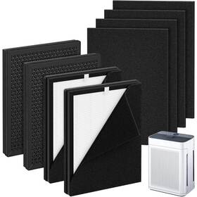 B0ft8rt7gj Isingo 4 Pack K2 Replacement Filter Compatible With Lunino &ter Air Mk-ap01 And Dbfit