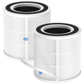 Bc-29gv-8lf Isingo 2 Pack H7129/h7128 Replacement Filter For Goveelife H7129 H7128 Air Purifier