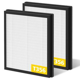 Bo-ust3-xy56 Isingo T356 Replacement Filter Compatible With Trucozie Air Purifier 3-in-1 He