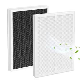 Clearair-a7 Isingo E400-a7 2 Pack A7 And E-400 Air Purifier Filters H14 Hepa Aromaroom