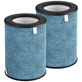 Hp-3o2p-tlr2 Isingo Replacement Filter For Shark Hp302 Hp301 Hp200 Air Purifiers - 2 Pack