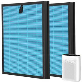 Mk-d05b-lue2 Isingo 2 Pack Air Filter Replacement For Mk-d05 Purifiers - High Efficiency