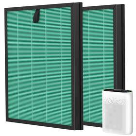 Mk-d05d-k02p Isingo 2 Pack Mk-d05 Air Filter Replacement For A-eve Purifiers 4-in-1 H