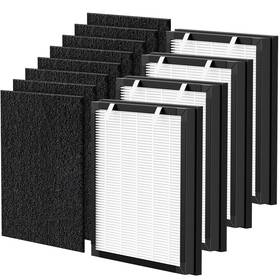 Pj358-2lx6jdm-4 Isingo P358 Replacement Filter Compatible With Heapets Pet Air